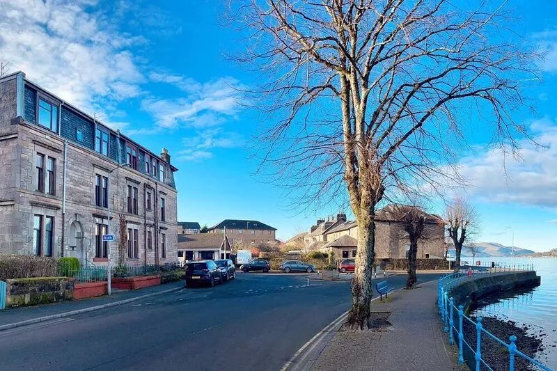 Swan Cove Gourock 1 Bedroom Apartment With Stunning sea Views