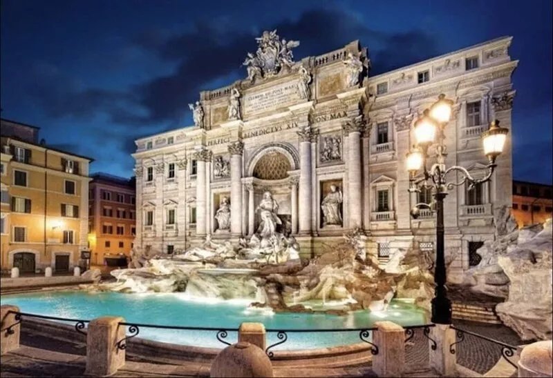 New! Trevi Fontain Modern Loft Apartment