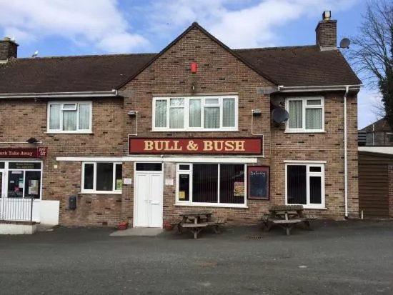 The Bull & Bush pub Ernesettle