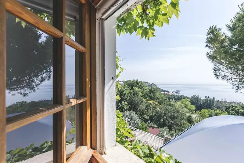 app. 1 Villa Osca a view of the sea and trabocchi, holiday abruzzo
