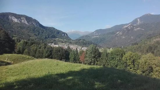 Cascata di Cladonde