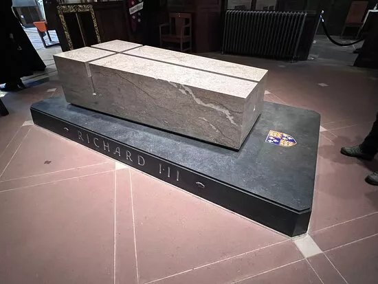 The Grave Of King Richard Iii