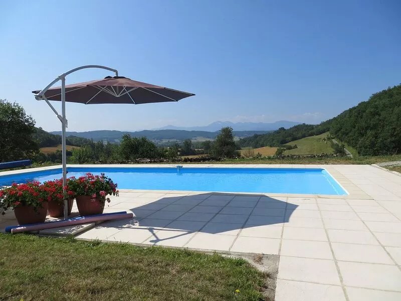 Fantastic property heated pool. Our guests say it is even better than the photos