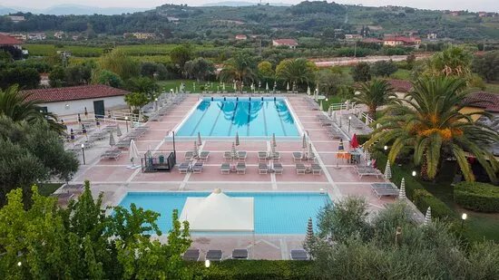Piscina Angelina Lounge Bar