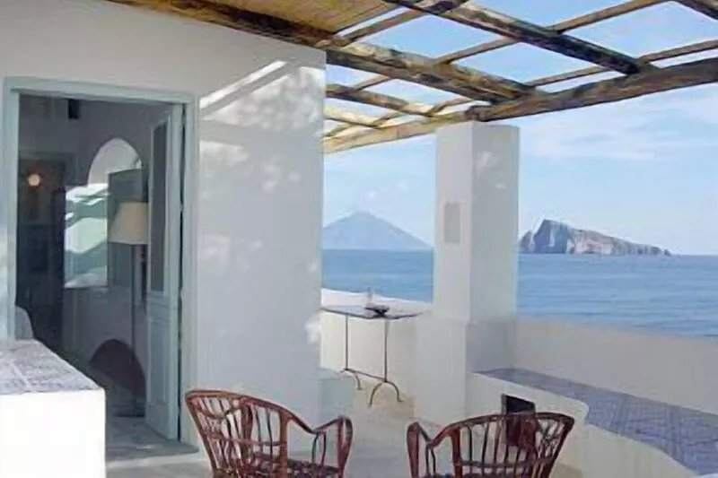 Panarea- Isole Eolie,  'A PICCIRIDDA , OVERLOOKING THE SEA