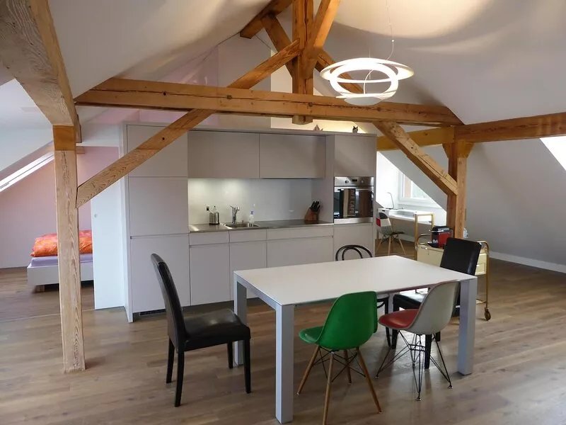 Top modern 2-bedroom penthouse apartment in Bern - Beautiful flat roof in Berne