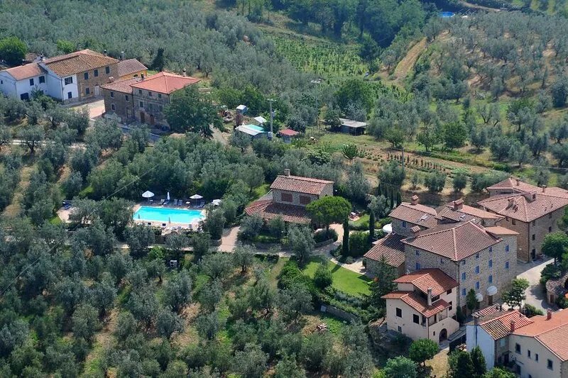 XVI Villa Vacation Rental Top Position 20 Min from Florence