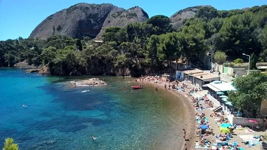 Plage de la Calanque du Grand Mugel