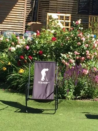 Golfbaren Allen Minigolf