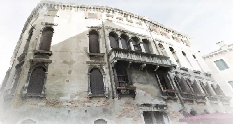 Casa di Giorgione in Rio Tera San Silvestro o del Fontego