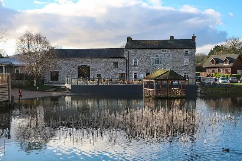 Goose Home Lodge -  Modern two-bedroom lodge (dog-friendly)