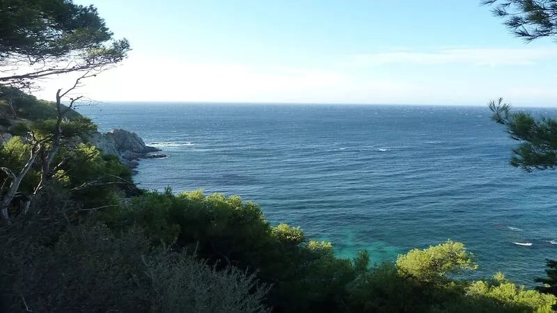 Air conditioned apartment 5 minutes walk from the beach of Six Fours,