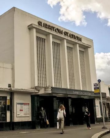 Surbiton Railway Station