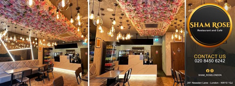Sham Rose, Restaurant & Cafe