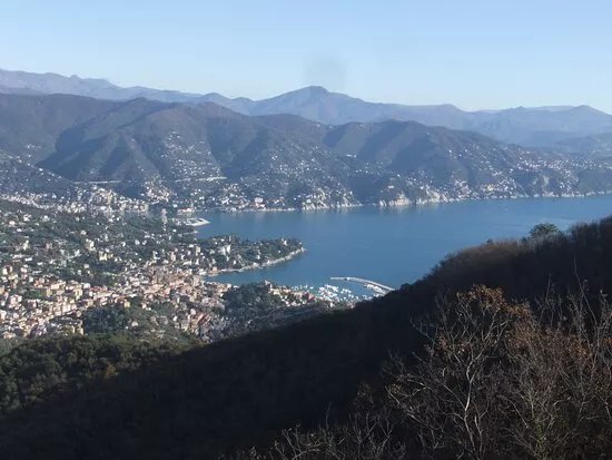 Sentiero Portofino - Pietre Strette - San Rocco - Camogli