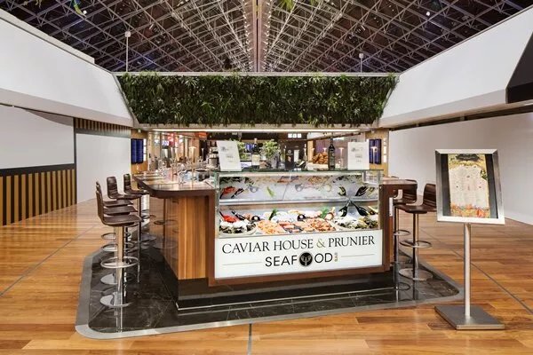 Caviar House & Prunier SeafoodBar CDGT2F