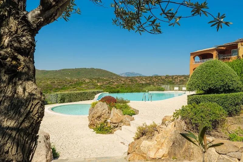 Smeralda apartment in residence with swimming pool Villaggio Sherden - Golfo