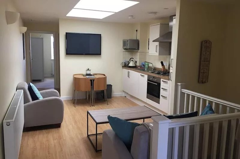 Sea Breeze 2 Bed Holiday Home in Central Whitstable