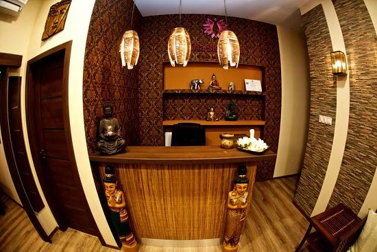 Thajsky kvet - Thai massage