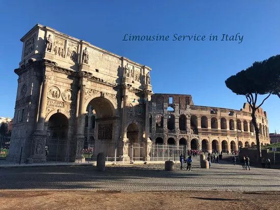 Limousine Service in Italy