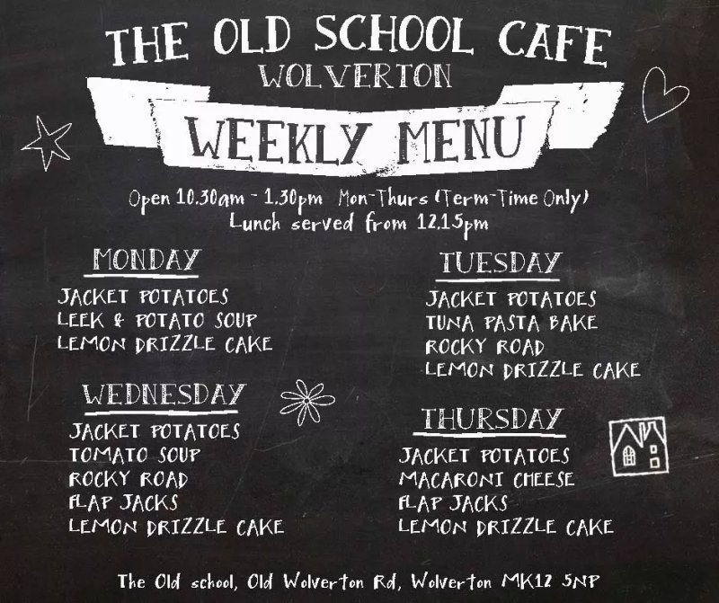 The Old School Cafe