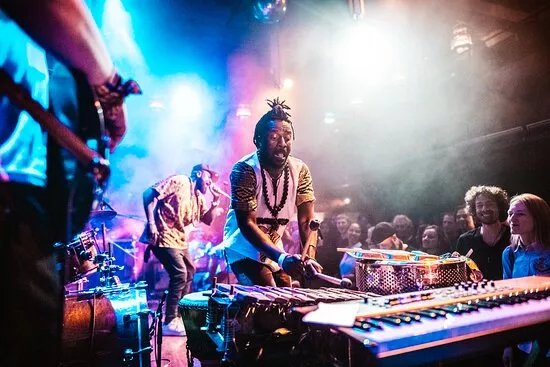 The Jazz Cafe