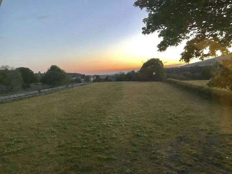 One bed accommodation with countryside views, near Snowdonia National Park