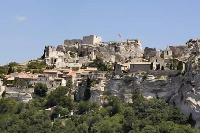 Very nice rental maussane in the valley of Les Baux