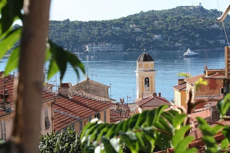 Beautiful *** villa with swimming pool in the heart of Villefranche-sur-Mer