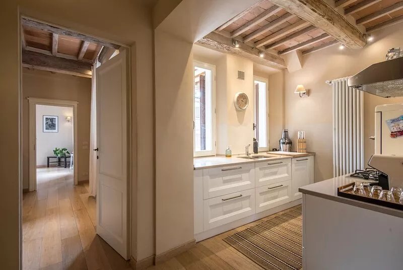 Apartment "Radicondoli House" with Balcony & Wi-Fi