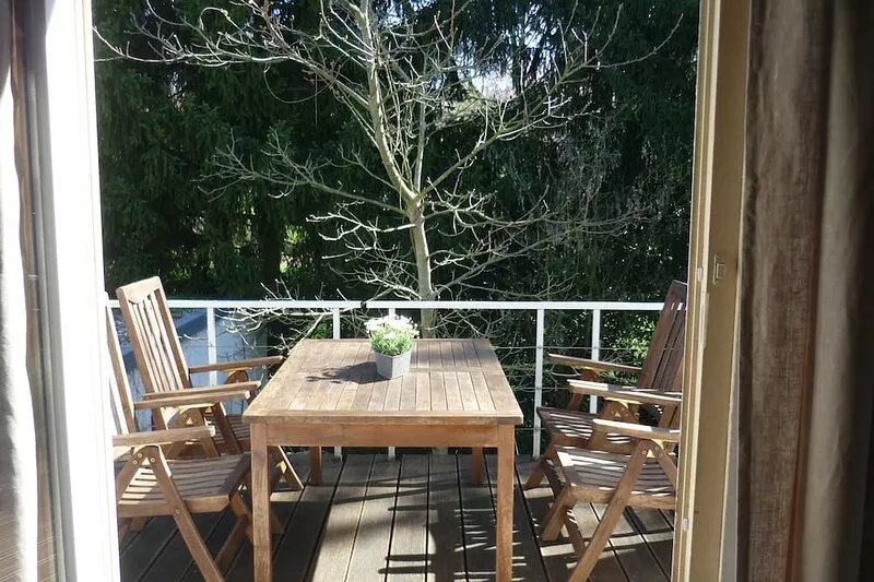 Apartment with large terrace and garden in a sunny location in the Baden-Baden