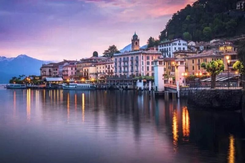 BELLAGIO NEAR THE LAKE, A STYLISH APARTMENT, GARDEN, PARKING RELAXING POSITION