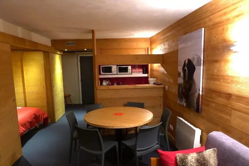 Arcs 1800 - Les Villards area - LA NOVA - apartment 5 pers. with parking