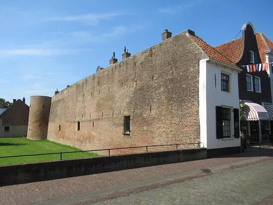 Vestingmuur En Muurhuizen