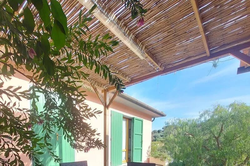 Villa surrounded by greenery ideal for sea relaxation trekking Mountainbike