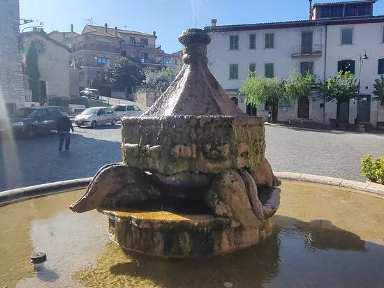 Fontana dell'Arca di Noe
