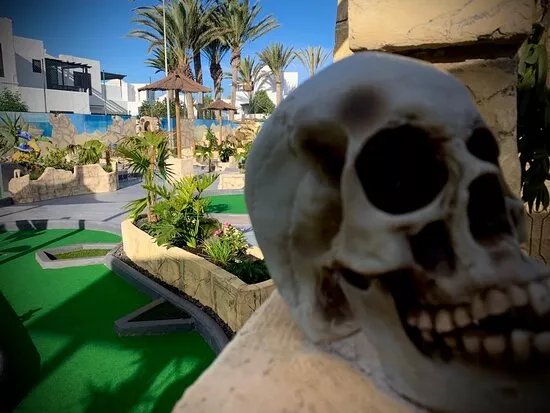 Forbidden Temple Park Mini Golf & Bar