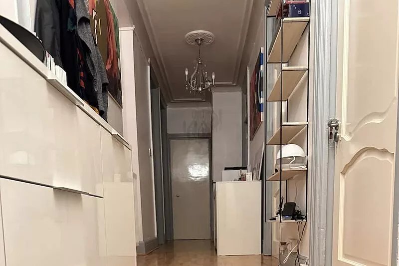 Cosy double bedroom available in a 2-bedroom apartment,  at weekends/holidays.