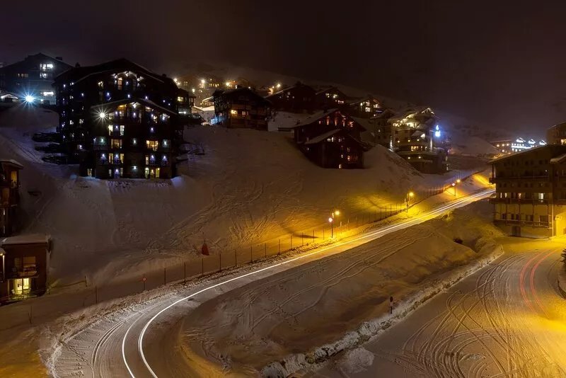 Spacious apartment for 6 people at the foot of the slopes (Val Thorens)