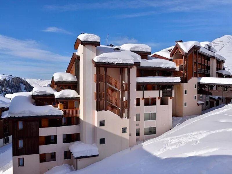 Apartment Belle Plagne, 1 bedroom, 5 persons