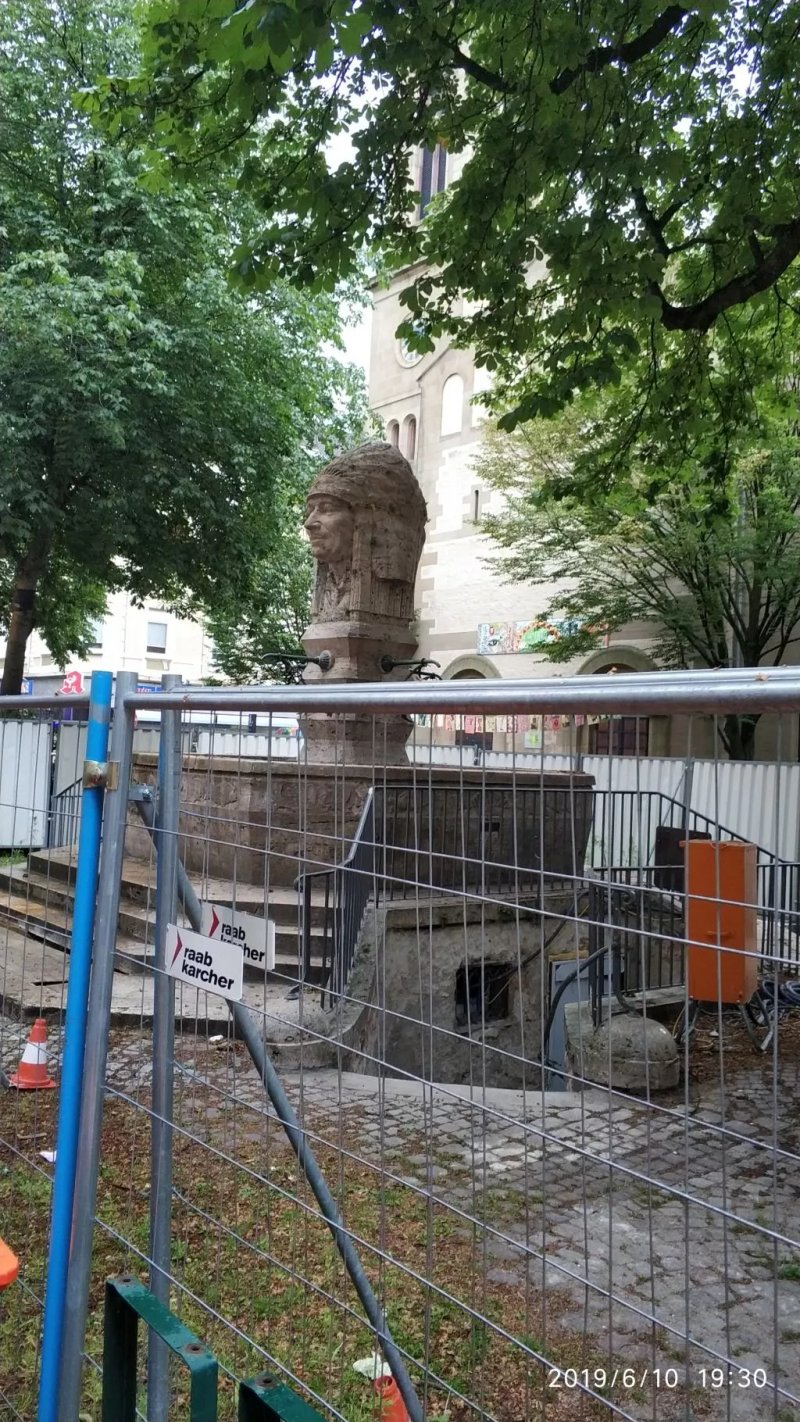 Indianerbrunnen