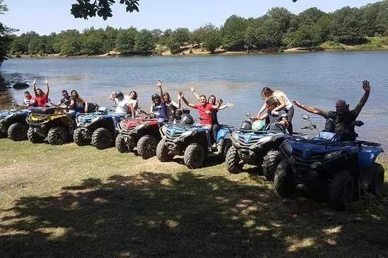 escursione in quad "nebrodi motor club"