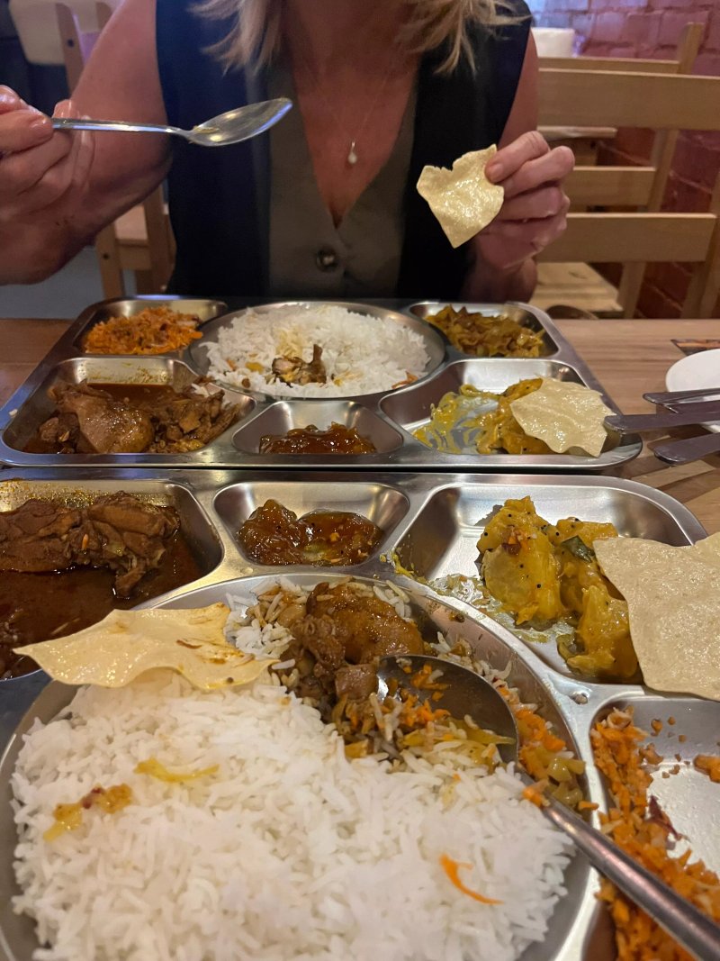 Sri Lankan Street Food & Cafe