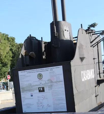 Un navire de legende : le Casabianca