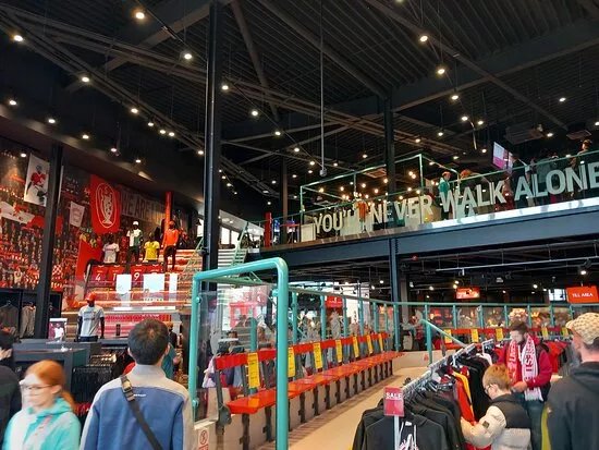 Liverpool Fc Anfield Store