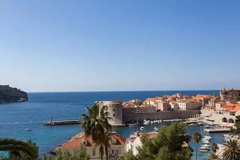 Holiday Home Patricija-Duplex Three Bedroom Apartment with Balcony and Sea View
