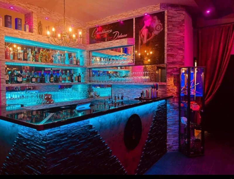 Casablanca Deluxe Shishabar & Cocktailbar