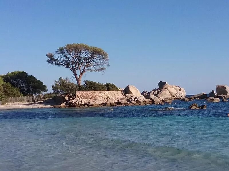 Palombaggia, Ideal location, 10 minutes walk to the beach, panoramic sea view!