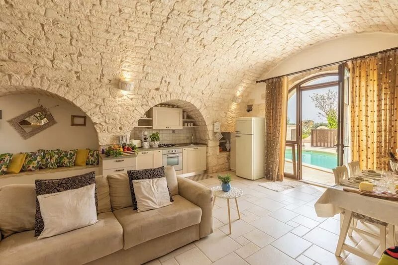Sun and relaxation near Ostuni