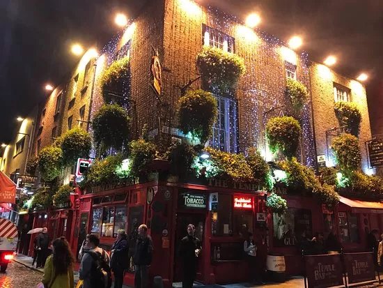 3 Crown Alley, Temple Bar, Dublin